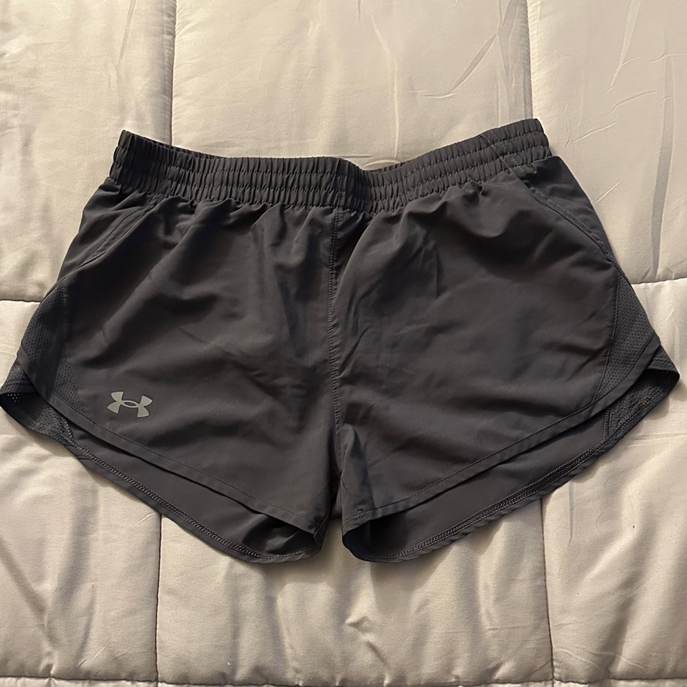 Under Armour Kids Dark Gray Shorts
